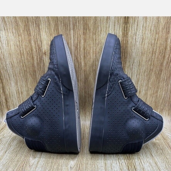 Nike Flystepper 2K3 Premium Alligator Black Men US 7.5 Women US 9 good condition - Picture 3 of 5